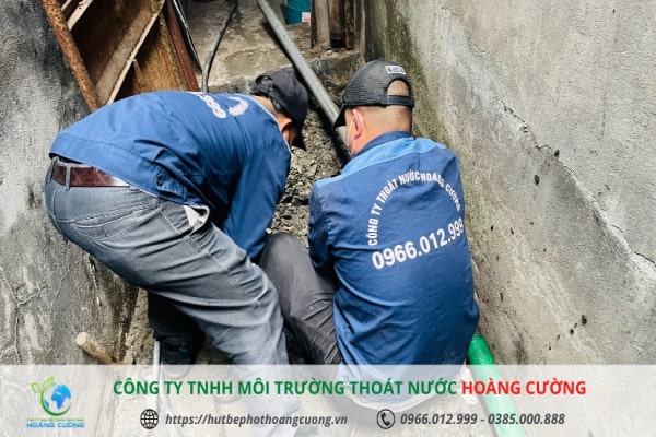 Dịch vụ thông cống nghẹt Sóc Trăng