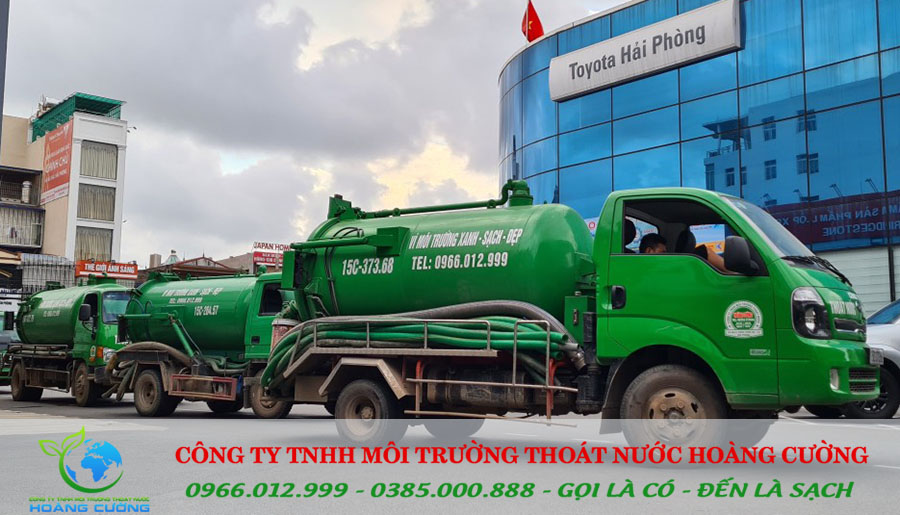 Thông cống nghẹt Hoàng Cường