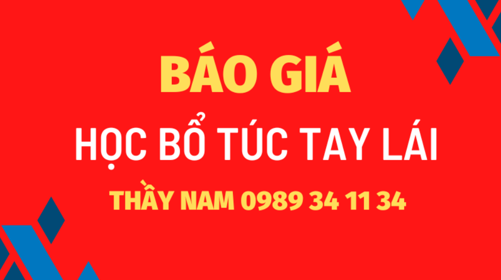 Mức giá hợp lý tại Trung Tâm Dạy Nghề Lái Xe Thầy Nam 