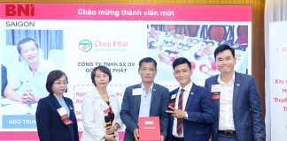 Công ty TNHH Sản xuất Dịch vụ Gỗ Thiên Phát gia nhập vào tổ chức kết nối kinh doanh hàng đầu thế giới BNI
