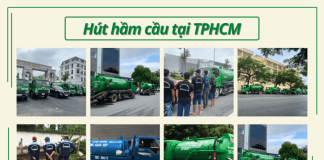 Dịch vụ hút hầm cầu Hoàng Cường