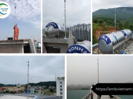 Giải pháp kim thu sét chất lượng từ Golden Star Việt Nam Kim thu sét