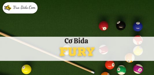 Cơ Bida Fury: Sự Lựa Chọn Hoàn Hảo Dành Cho Người Chơi Cầu Cơ Chuyên Nghiệp Tại Vua Bida