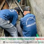 Dịch vụ thông cống nghẹt Sóc Trăng