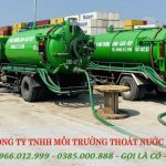 Quy trình thông cống chuyên nghiệp từ Hoàng Cường