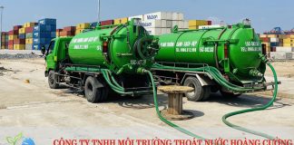 Quy trình thông cống chuyên nghiệp từ Hoàng Cường