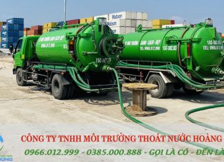 Quy trình thông cống chuyên nghiệp từ Hoàng Cường