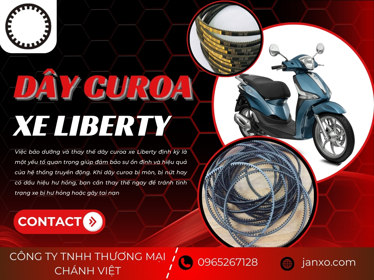 Dây curoa xe Liberty