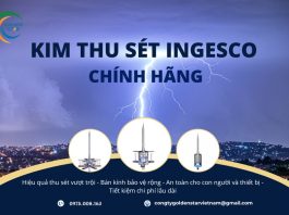 Công Nghệ Kim Thu Sét Mới Nhất – Độc Quyền Tại Amb Việt Nam