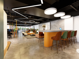 Khám Phá Sự Đột Phá Trong Thiết Kế Nội Thất Với Sơn Hiệu Ứng Bê Tông Của Gindecor