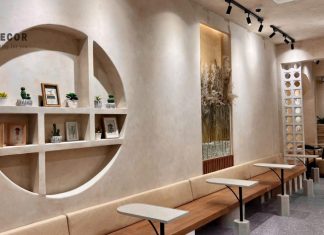 Gindecor: Định Hình Lại Không Gian Với Những Mẫu Sơn Hiệu Ứng Đặc Sắc