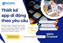 Thiết Kế App Theo Yêu Cầu Tại ENGMA