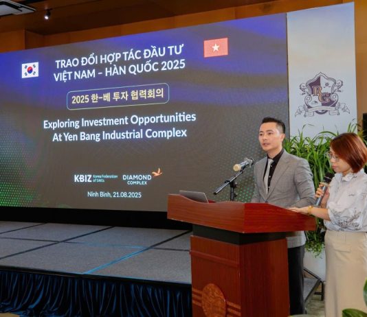 “Trao đổi hợp tác đầu tư Việt Nam – Hàn Quốc 2025”: Khẳng định sức hút đầu tư với Cụm công nghiệp Yên Bằng