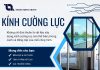 Thông Minh Group khẳng định vị thế với giải pháp kính cường lực hiện đại cho công trình Việt