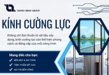 Thông Minh Group khẳng định vị thế với giải pháp kính cường lực hiện đại cho công trình Việt