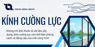 Thông Minh Group khẳng định vị thế với giải pháp kính cường lực hiện đại cho công trình Việt
