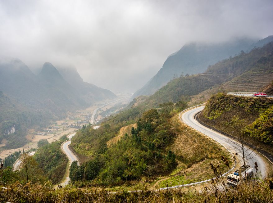 Ha Giang Bus Routes