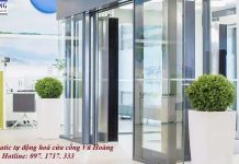 Cửa tự động – Giải pháp thông minh từ Công ty Vũ Hoàng