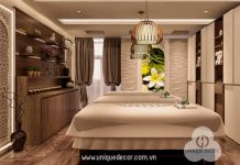 Thiết kế thi công nội thất spa trọn gói – Bí quyết thành công cho chủ đầu tư từ Unique Decor