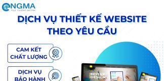 Thiết kế website chuyên nghiệp cùng Engma: Bứt phá hình ảnh thương hiệu