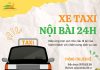 Taxi Nội Bài 24h – Dịch vụ taxi sân bay nhanh chóng, giá rẻ và uy tín hàng đầu