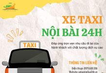 Taxi Nội Bài 24h – Dịch vụ taxi sân bay nhanh chóng, giá rẻ và uy tín hàng đầu