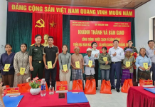 MB Quảng Trị bàn giao công trình “Nước sạch vì cộng đồng” tại Bản Chùa