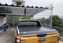Nắp thùng xe bán tải Monde mang đến giải pháp bảo vệ hàng hóa toàn diện
