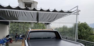 Nắp thùng xe bán tải Monde mang đến giải pháp bảo vệ hàng hóa toàn diện