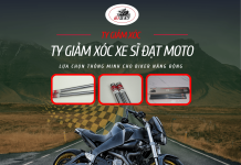 Ty giảm xóc trước xe máy – Giải pháp nâng tầm trải nghiệm lái cùng Sĩ Đạt Moto