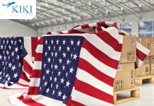 Gửi hàng đi Mỹ nhanh chóng, tiết kiệm cùng KiKi Express