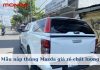 Monde mở rộng dòng nắp thùng Mazda với thiết kế hiện đại, đáp ứng nhu cầu sử dụng thực tế