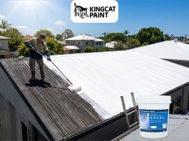 Giải pháp sơn chống nóng mái tôn toàn diện và hiệu quả từ Kingcat Paint