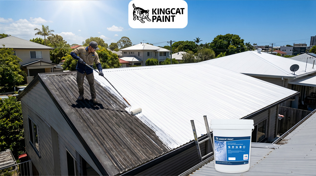 Giải pháp sơn chống nóng mái tôn toàn diện và hiệu quả từ Kingcat Paint